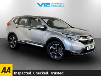 Honda CR-V 2.0 h i-MMD SE SUV 5dr Petrol Hybrid eCVT Euro 6 (s/s) (184 ps)