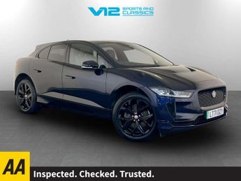 Jaguar I-PACE 400 90kWh HSE Black SUV 5dr Electric Auto 4WD (400 ps)