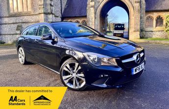 Mercedes CLA 1.6 CLA180 Sport Shooting Brake Euro 6 (s/s) 5dr