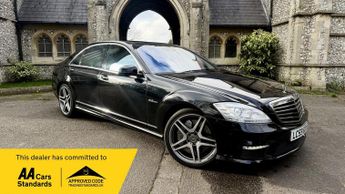 Mercedes S Class 6.2 S63L V8 AMG G-Tronic Euro 4 4dr