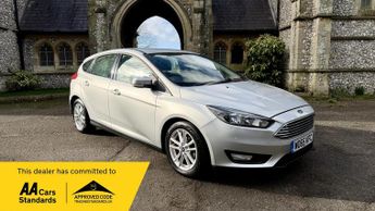 Ford Focus 1.0T EcoBoost Zetec Euro 6 (s/s) 5dr