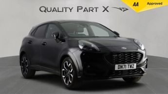 Ford Puma 1.0T EcoBoost MHEV ST-Line X Euro 6 (s/s) 5dr