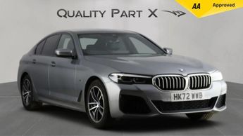 BMW 530 2.0 530e 12kWh M Sport Steptronic Euro 6 (s/s) 4dr