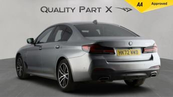 BMW 5 Series 2.0 530e 12kWh M Sport Steptronic Euro 6 (s/s) 4dr