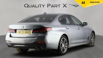 BMW 5 Series 2.0 530e 12kWh M Sport Steptronic Euro 6 (s/s) 4dr