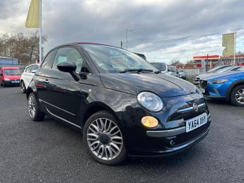Fiat 500 1.2 Lounge Euro 6 (s/s) 2dr