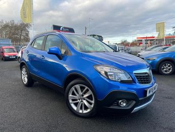 Vauxhall Mokka 1.6i Exclusiv 2WD Euro 6 (s/s) 5dr