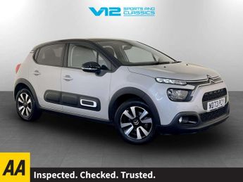 Citroen C3 1.2 PureTech PLUS Hatchback 5dr Petrol Manual Euro 6 (s/s) (83 p