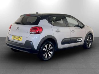 Citroen C3 1.2 PureTech PLUS Hatchback 5dr Petrol Manual Euro 6 (s/s) (83 p
