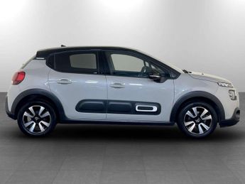 Citroen C3 1.2 PureTech PLUS Hatchback 5dr Petrol Manual Euro 6 (s/s) (83 p
