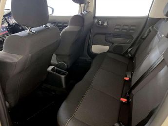 Citroen C3 1.2 PureTech PLUS Hatchback 5dr Petrol Manual Euro 6 (s/s) (83 p