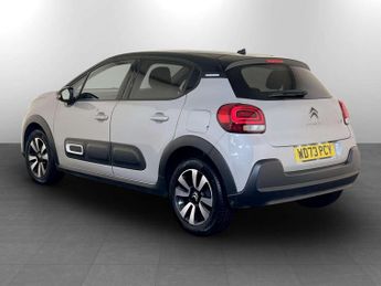 Citroen C3 1.2 PureTech PLUS Hatchback 5dr Petrol Manual Euro 6 (s/s) (83 p