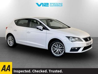 SEAT Leon 1.6 TDI SE Dynamic Technology Hatchback 5dr Diesel Manual Euro 6