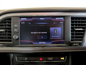 SEAT Leon 1.6 TDI SE Dynamic Technology Hatchback 5dr Diesel Manual Euro 6