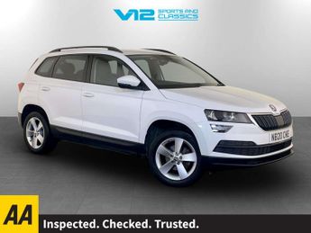 Skoda Karoq 1.0 TSI GPF SE SUV 5dr Petrol Manual Euro 6 (s/s) (115 ps)