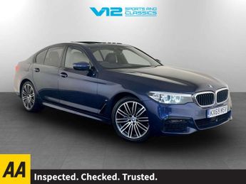 BMW 530 2.0 530e 9.2kWh M Sport Saloon 4dr Petrol Plug-in Hybrid Auto Eu