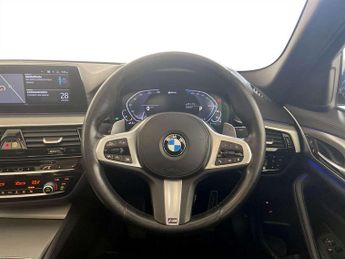 BMW 5 Series 2.0 530e 9.2kWh M Sport Saloon 4dr Petrol Plug-in Hybrid Auto Eu