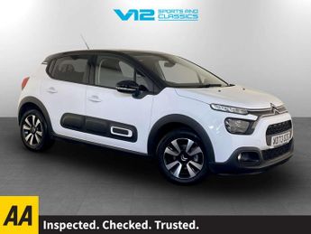 Citroen C3 1.2 PureTech PLUS Hatchback 5dr Petrol Manual Euro 6 (s/s) (83 p