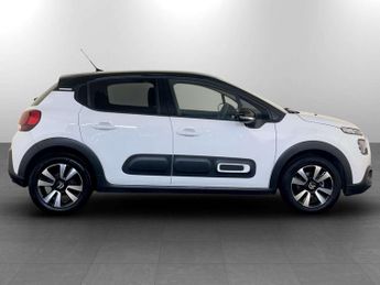 Citroen C3 1.2 PureTech PLUS Hatchback 5dr Petrol Manual Euro 6 (s/s) (83 p