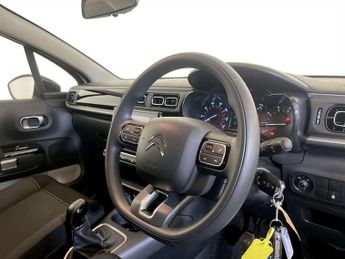 Citroen C3 1.2 PureTech PLUS Hatchback 5dr Petrol Manual Euro 6 (s/s) (83 p