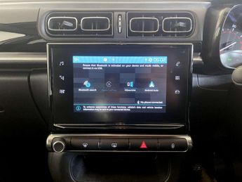 Citroen C3 1.2 PureTech PLUS Hatchback 5dr Petrol Manual Euro 6 (s/s) (83 p