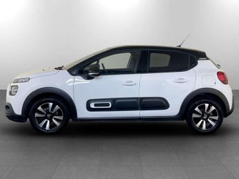 Citroen C3 1.2 PureTech PLUS Hatchback 5dr Petrol Manual Euro 6 (s/s) (83 p