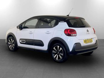 Citroen C3 1.2 PureTech PLUS Hatchback 5dr Petrol Manual Euro 6 (s/s) (83 p