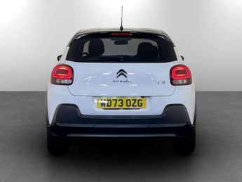 Citroen C3 1.2 PureTech PLUS Hatchback 5dr Petrol Manual Euro 6 (s/s) (83 p