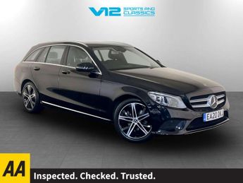 Mercedes C Class 2.0 C220d Sport Estate 5dr Diesel G-Tronic+ Euro 6 (s/s) (194 ps