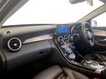 Mercedes-Benz C Class 2.0 C220d Sport Estate 5dr Diesel G-Tronic+ Euro 6 (s/s) (194 ps