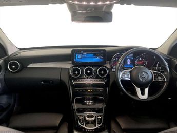 Mercedes-Benz C Class 2.0 C220d Sport Estate 5dr Diesel G-Tronic+ Euro 6 (s/s) (194 ps