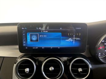 Mercedes-Benz C Class 2.0 C220d Sport Estate 5dr Diesel G-Tronic+ Euro 6 (s/s) (194 ps