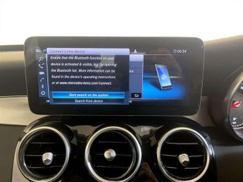 Mercedes-Benz C Class 2.0 C220d Sport Estate 5dr Diesel G-Tronic+ Euro 6 (s/s) (194 ps