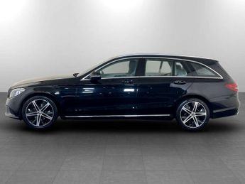 Mercedes-Benz C Class 2.0 C220d Sport Estate 5dr Diesel G-Tronic+ Euro 6 (s/s) (194 ps