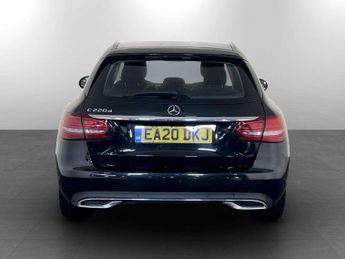 Mercedes-Benz C Class 2.0 C220d Sport Estate 5dr Diesel G-Tronic+ Euro 6 (s/s) (194 ps
