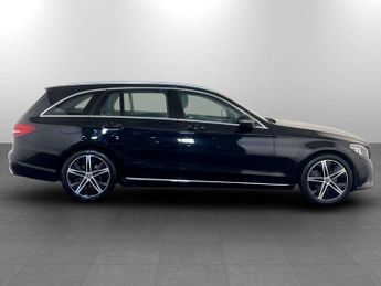 Mercedes-Benz C Class 2.0 C220d Sport Estate 5dr Diesel G-Tronic+ Euro 6 (s/s) (194 ps