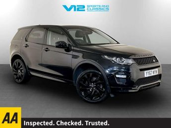 Land Rover Discovery Sport 2.0 SD4 HSE Dynamic Lux SUV 5dr Diesel Auto 4WD Euro 6 (s/s) (24