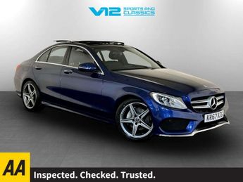 Mercedes C Class 2.1 C220d AMG Line (Premium) Saloon 4dr Diesel G-Tronic+ Euro 6 