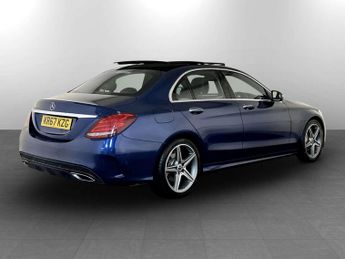 Mercedes-Benz C Class 2.1 C220d AMG Line (Premium) Saloon 4dr Diesel G-Tronic+ Euro 6 