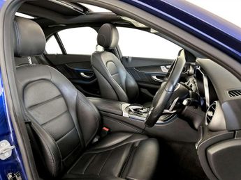 Mercedes-Benz C Class 2.1 C220d AMG Line (Premium) Saloon 4dr Diesel G-Tronic+ Euro 6 