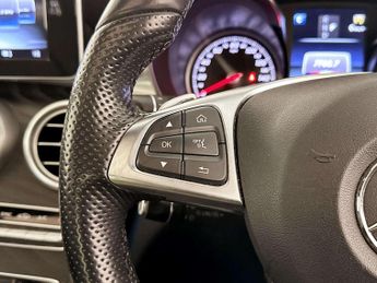 Mercedes-Benz C Class 2.1 C220d AMG Line (Premium) Saloon 4dr Diesel G-Tronic+ Euro 6 