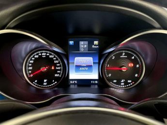 Mercedes-Benz C Class 2.1 C220d AMG Line (Premium) Saloon 4dr Diesel G-Tronic+ Euro 6 