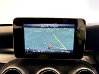 Mercedes-Benz C Class 2.1 C220d AMG Line (Premium) Saloon 4dr Diesel G-Tronic+ Euro 6 