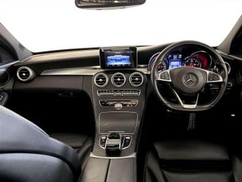 Mercedes-Benz C Class 2.1 C220d AMG Line (Premium) Saloon 4dr Diesel G-Tronic+ Euro 6 