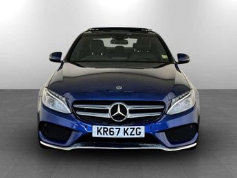 Mercedes-Benz C Class 2.1 C220d AMG Line (Premium) Saloon 4dr Diesel G-Tronic+ Euro 6 