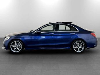 Mercedes-Benz C Class 2.1 C220d AMG Line (Premium) Saloon 4dr Diesel G-Tronic+ Euro 6 