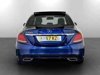 Mercedes-Benz C Class 2.1 C220d AMG Line (Premium) Saloon 4dr Diesel G-Tronic+ Euro 6 