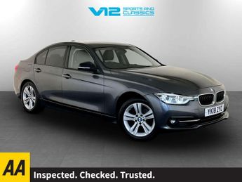 BMW 3 Series 2.0 320i Sport Saloon 4dr Petrol Auto Euro 6 (s/s) (184 ps)