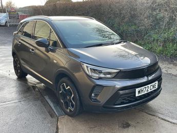 Vauxhall Crossland 1.2 Turbo Ultimate Auto Euro 6 (s/s) 5dr