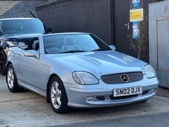 Mercedes SLK 3.2 SLK320 2dr
